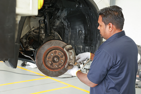 Drivetech car repair Fujairah